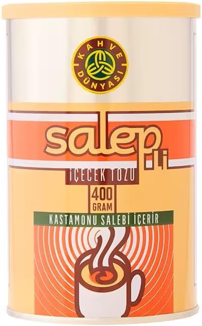 Kahve Dünyası Salep 400g Teneke Kutu