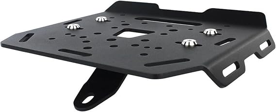 Motorcycle Rear Luggage Rack Extended Bar Carrier Top Mount Bracket Plate For For Vulcan S 650 VN650 2015-2024