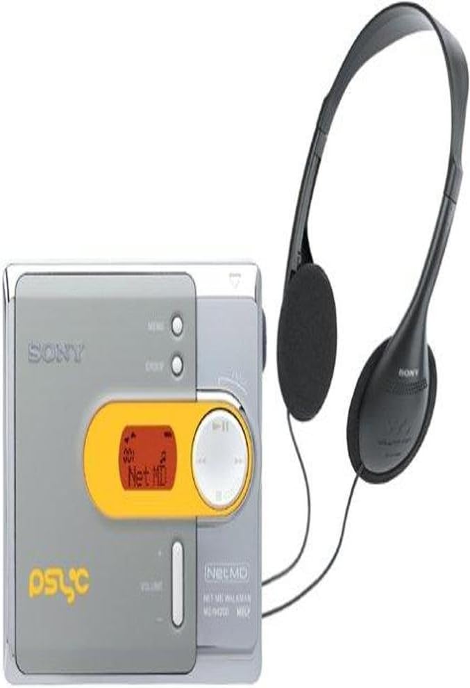 Sony MZ-N420D Psyc Net MD Walkman Digital Music Player