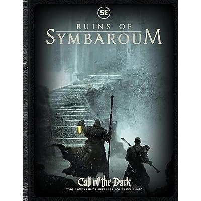 Ruins of Symbaroum 5E: Call of The Dark Expansion - Dark Fantasy RPG Adventure, Maps, Artifacts & More