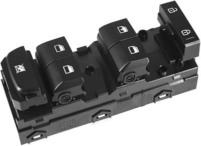 CULMKARI Front Driver Door Window Main Switch for 2019-2021 Kia Forte Replaces 93571M6100