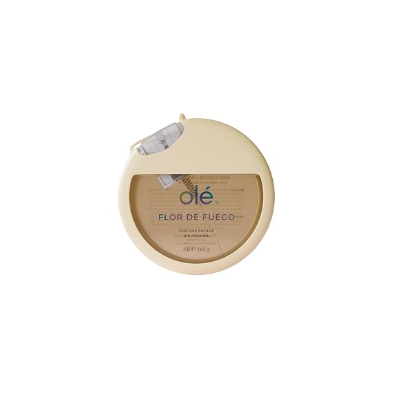 OLE Perfume capilar sin alcohol fragancia flor de fuego + Estuche portable