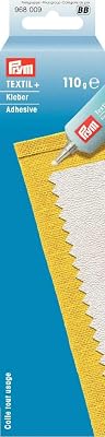 Prym 110 g Textil Fabric Glue, Transparent