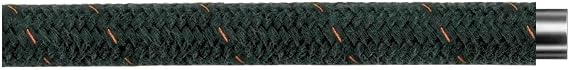 Aeroquip FCU0806 Startlite Racing Hose Black, 8AN