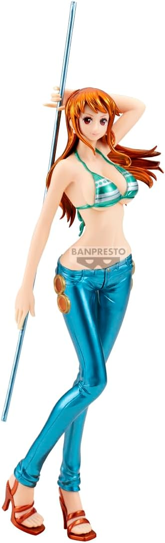 Banpresto - One Piece - Nami (Special Color ver. A) Glitter and Glamours Figure