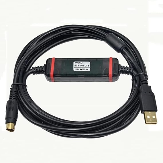 Rcm-101-usb Acon Pcon Scon デバッグケーブル データケーブル 電気シリンダードライバー ブラックチップ