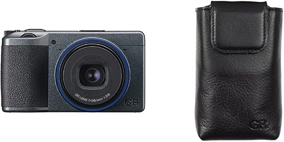 Ricoh GR IIIx Urban Edition with Leather Soft case