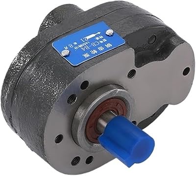 CB-B Series Low-Pressure Gear Oil Pump, Large Flow, Wear-Resistant High-Strength Hydraulic Pump CB-B2.5461016 MINGPING Color : CB-B100