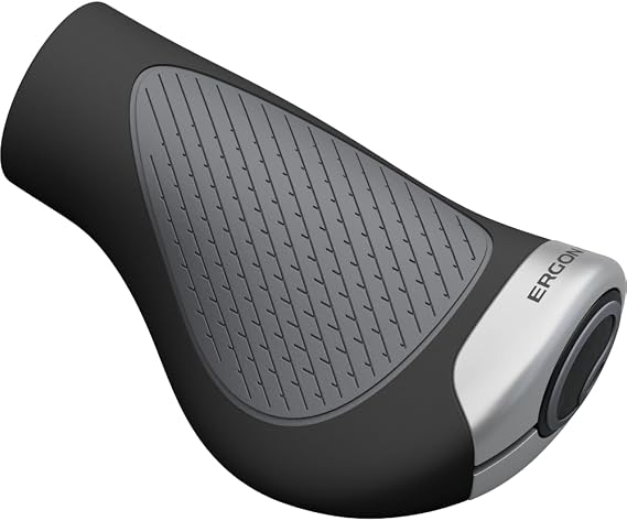 Ergon GP1 Evo Twist Shift Handlebar Grips, Black