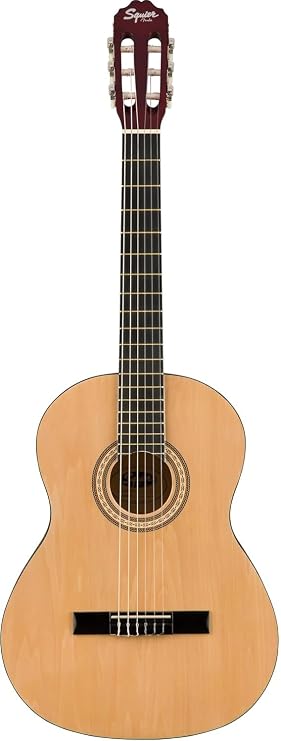 Fender Squier SA-150N Classical Acoustic Guitar, Natural