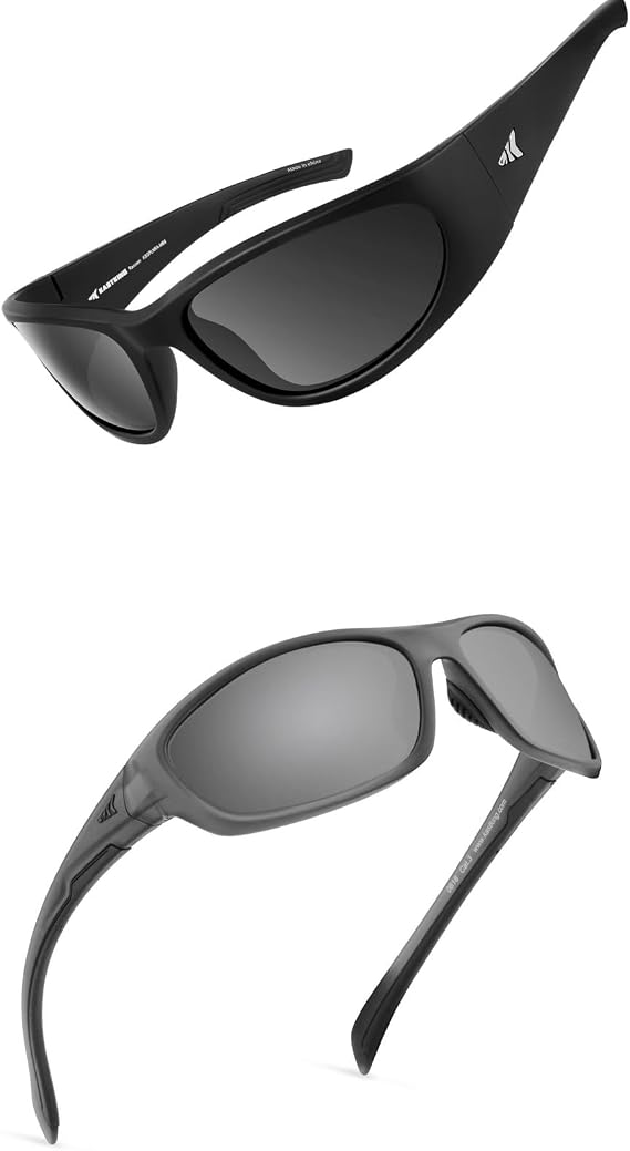 KastKing Hiwassee & RaccoonPolarized Sport Sunglasses for Men and Women