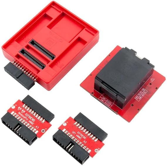 EMate X eMMC Chip Reader Writer BGA ICFriend Edition 13 in 1