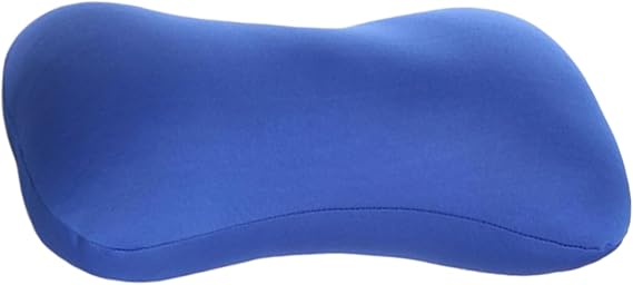 Microbead Neck Pillow - Soft Bolster Tube Microbead Pillow - Round Bolster Pillows for Relieve Neck Pain, Necks Arm Back Support, Plane, Car, Travel, Recliner, Sleeping, Home