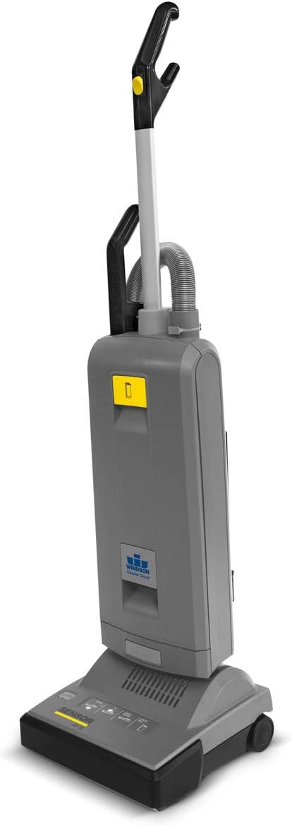 Windsor Sensor XP 12 Upright Vacuum, 12", Grey/Black, 1 Each