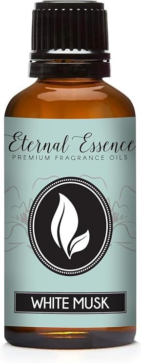 Eternal Essence Oils White Musk Fragrance Oil 30ml Scented Oil for Women Diffuser Candle Making Soap Making and Aromatherapy