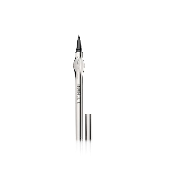 Dune Hyper-Precision Superstay Eyeliner, Ultra-Fine Tip Liquid Eyeliner Pen, Waterproof & Smudge-Proof, Long-Lasting Intense Matte Finish, Easy Grip for Beginners - 01 Black