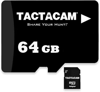 Tactacam Ultra Micro SD Card 64GB - High Performace 1PK
