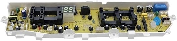 mijob Control Board ,Compatible for Samsung Washing Machine WA75H4400SS H4200SW DC92-01681A Computer Board