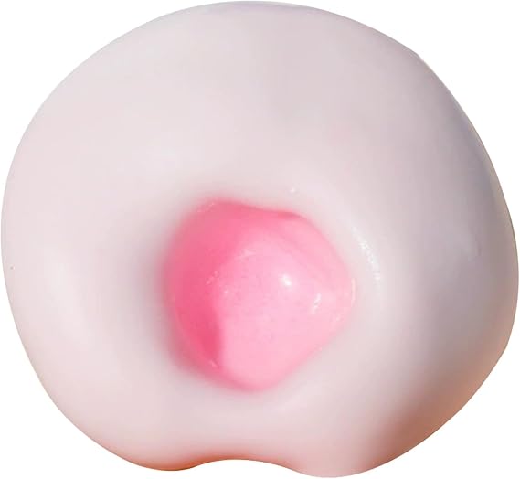 Shapeable Vacuum Ball Stress Ball, Stressball, Stretchy Fidget Ball, Glutinou Rice Squishy Fidget Toys, Sensory Fidget Squeeze Toys for Stress Relief