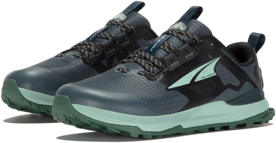 ALTRA Lone Peak 8 Women's Trail Running Shoes, Black/Grey