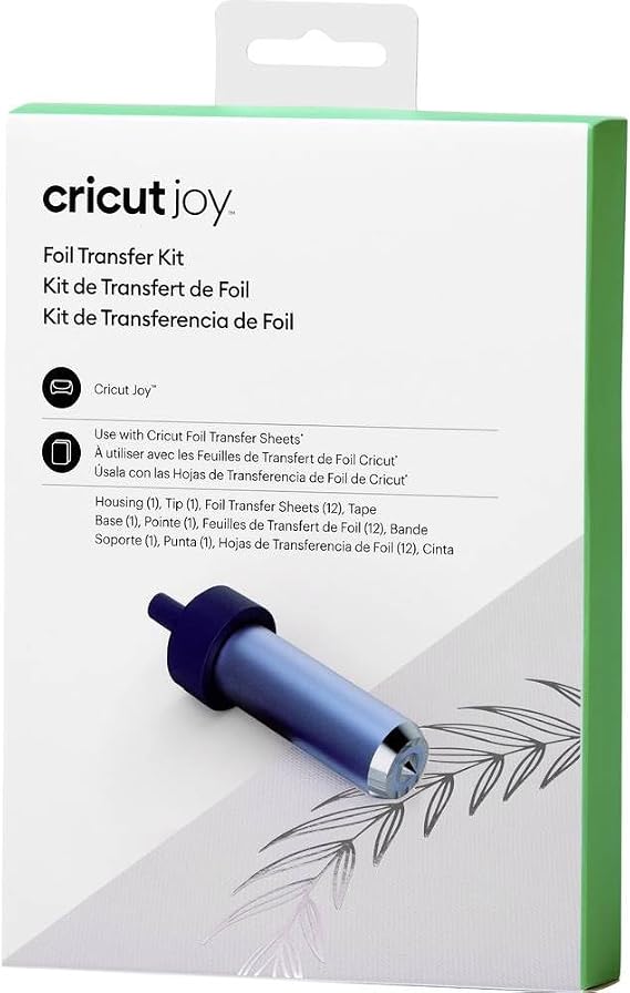 Cricut Joy Foil Transfer Kit