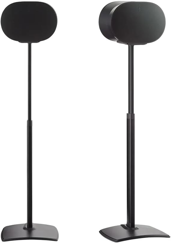 Sanus Height Adjustable Speaker Stands for Sonos Era 300TM (Pair)
