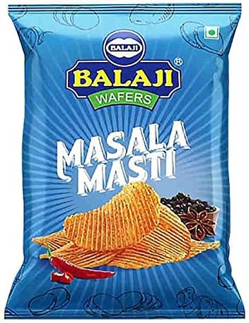 Balaji Masala Masti (Spicy Potato Chips) - 150g