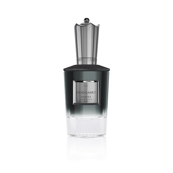 MIND GAMES Gardez, Extrait de Parfum, 3.4 oz | Luxury Perfume to Enhance Your Presence, Long-Lasting Extrait de Parfum, Artisan Fragrance for Everyday Wear or Any Occasion