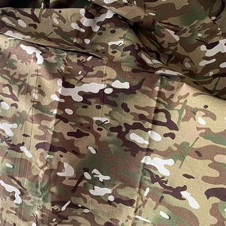 Multicam OCP Camouflage Polyester Silky Soft Fabric 61 Inch Ultra Light BTY
