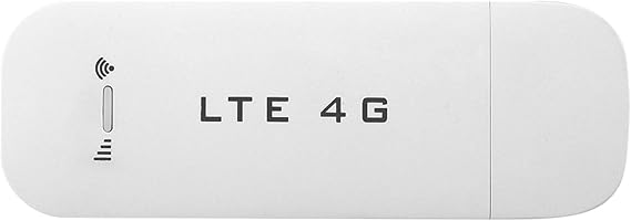 4G LTE USB Network Adapter, Hotspot Router Modem Stick, Plug and Play, Hotspot Sharing Function, Small Memory Expansion