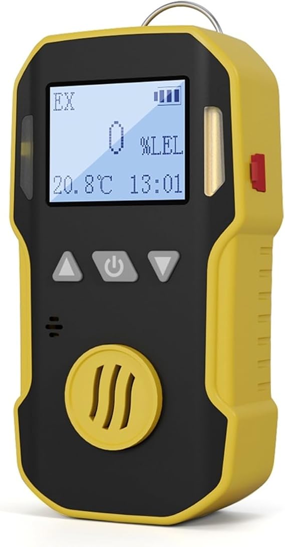 Portable CL2 Gas Detector With Vibration, Visual And Audible Alarm Digital CL2 Gas Sniffer 0-20ppm For Work, Home High Stability and Sensitivity