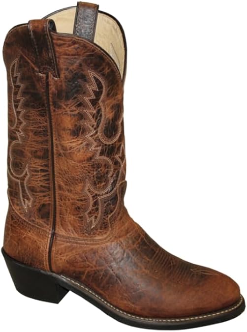 Abilene Men's 6426 Antique Round Toe 12" Western Boot
