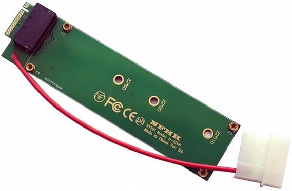 CY Adapter Ruler 1U GEN-Z EDSFF Short SSD 1C 4X E1.S to NVMe NGFF M-Key 4X Host Carrier Adapter with Power