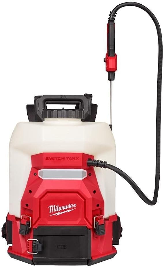 Milwaukee Electric - M18 4-Gallon Backpack Sprayer with Switch Tank