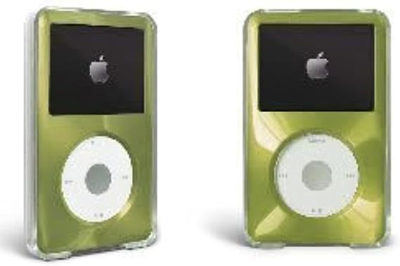 Green For Apple iPod Classic Hard Case with Aluminum Plating 80gb 120gb 160gb