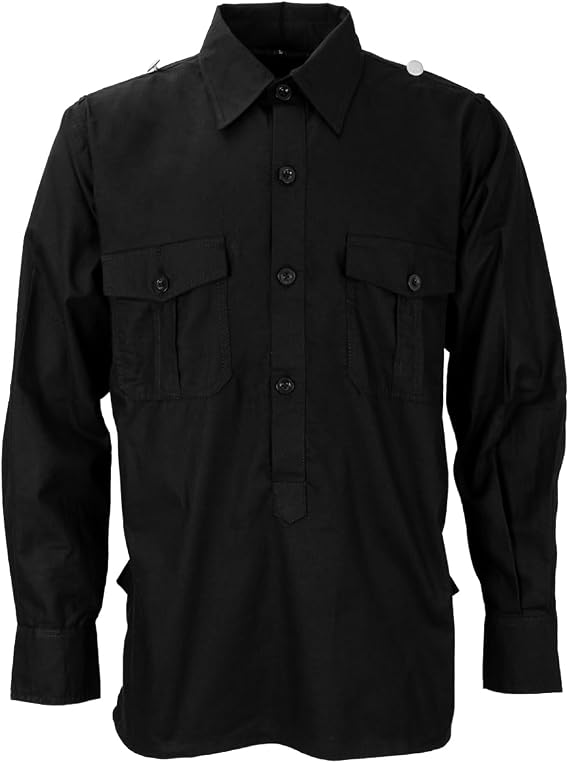 Epic Militaria Replica WW2 German Panzer Black Shirt