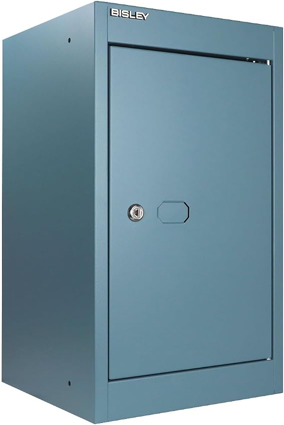 Bisley Personal Storage Locker Cube - Doulton Blue