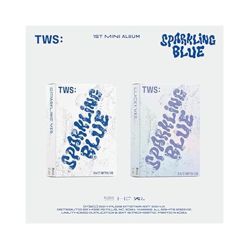 TWS 1st Mini Album 'Sparkling Blue' Lucky Ver.