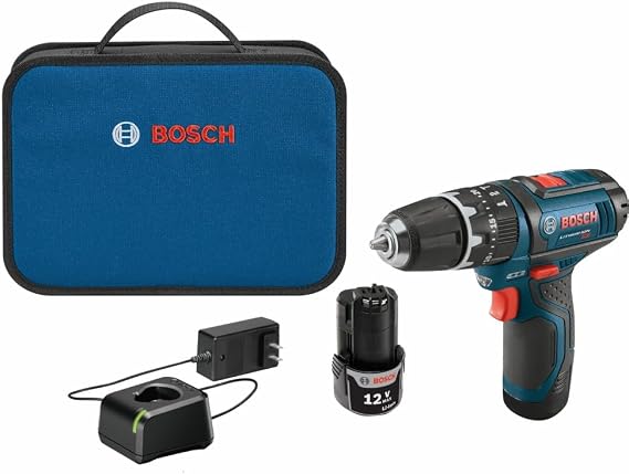 Bosch PS130-2A 12V Max 3/8 In. Hammer Drill/Driver Kit