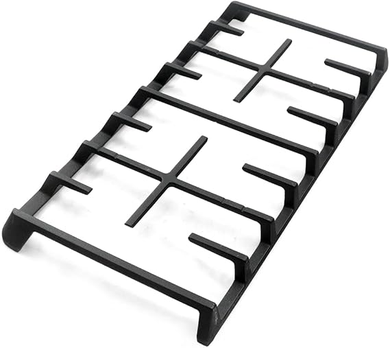 DG94-00937A Cast Iron Grates for Samsung Gas Range Surface Burner Grates Compatible With Samsung Stoves
