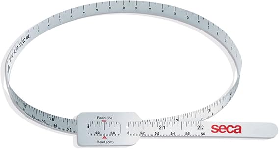 Seca 212 Head Circumference Measuring Tape Dispenser with 15-Pack of Disposable Tapes