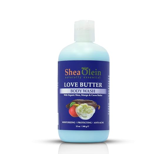 Love Butter Body Wash with Shea, Mango & Cocoa Butter