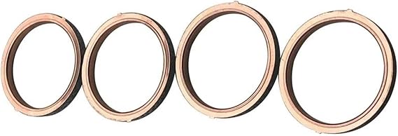 Motorcycle Exhaust Pipe Gasket For S&uzuki VZR1800 Intruder M1800R Boulevard M109R VL1500 Intruder C1500 Boulevard C90