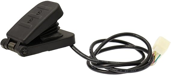 Foot Pedal Throttle compatible with Razor Crazy Cart & Crazy Cart DLX