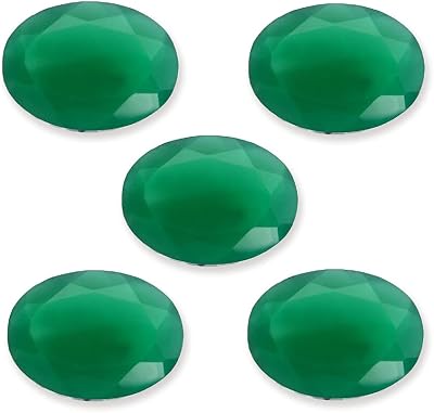 Natural Green Onyx Calibrated 4x4 To 15X15 MM Loose Gemstone In Oval, Round, Square, Marquise, Emerald, Pear, Trillion Shape Do It Yourself-Jewelry Making Supply Chakra Healing Birthstone