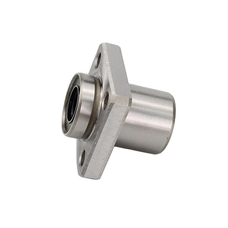 1PC Flange Linear Motion Bearings LHKIRNL/LHKISNL/LHKICNL10/16/25/30 High Precision Flange Linear Ball Bearing(LHKISNL30 30x52x184mm)
