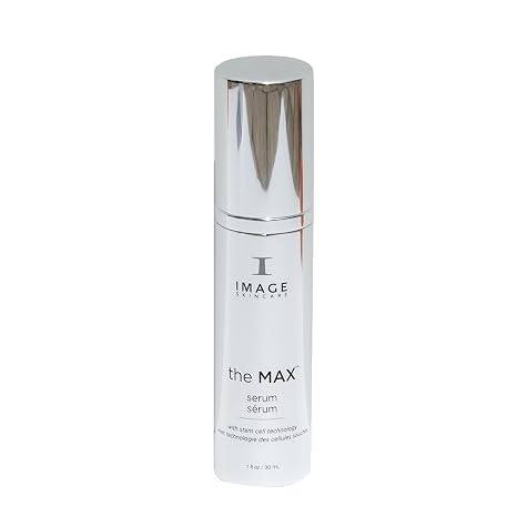 IMAGE Skincare the MAX Serum, 1 fl oz | Multi-Peptide Facial Serum to Reduce Appearance of Fine Lines and Wrinkles