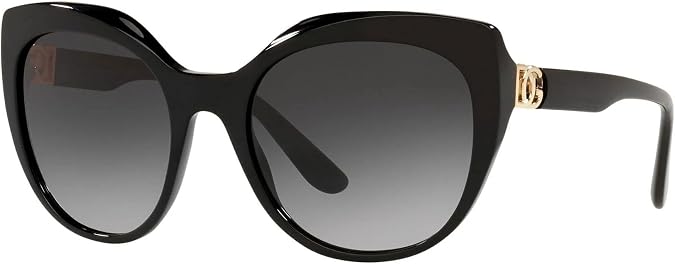 Dolce & Gabbana DG 4392 BLACK/GREY SHADED 56/20/140 women Sunglasses