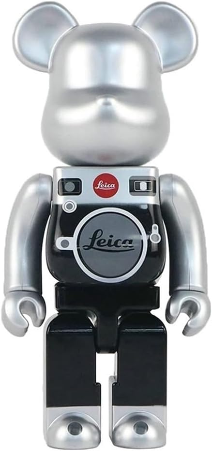 400% Bearbrick 28cm/11in Violent Bear Tabletop Decoration Sculpture Statue