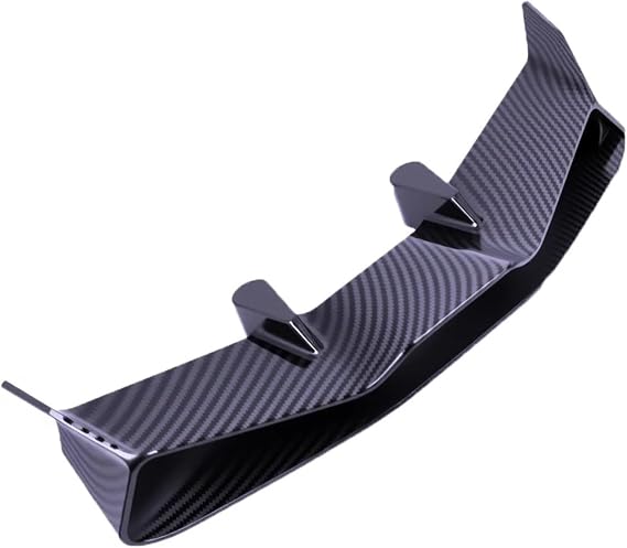 Aerodynamic Winglets For Street For Triple 765 S RS 765 RS 2017-2024 Motorcycle Fairing Frontal Spoilers Kit Front Lip Fixed Wing Motorcycle Spoiler(Carbon Fiber-black)